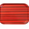 Red Chilli Stripe Mini Craft Tray