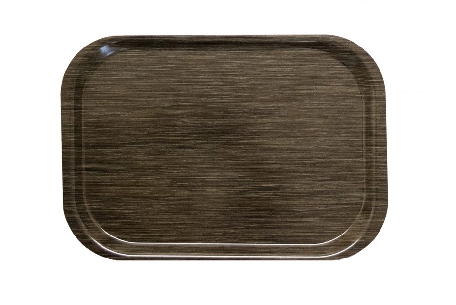 Wenge Mini Laminate Tray