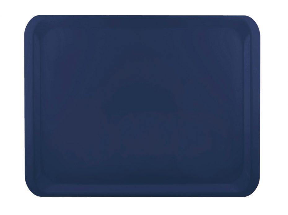 Marine Blue Laminate Casino Tray