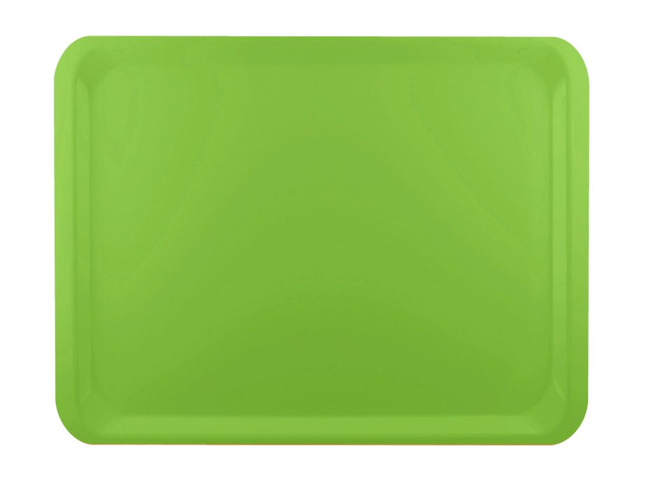 Olive Green Laminate Casino Tray