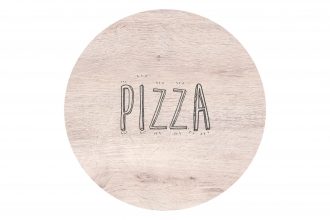 Oak Round Pizza S-Plank