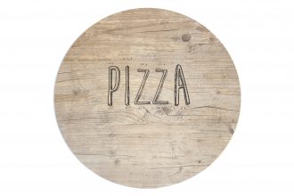 Vintage Round Pizza S-Plank