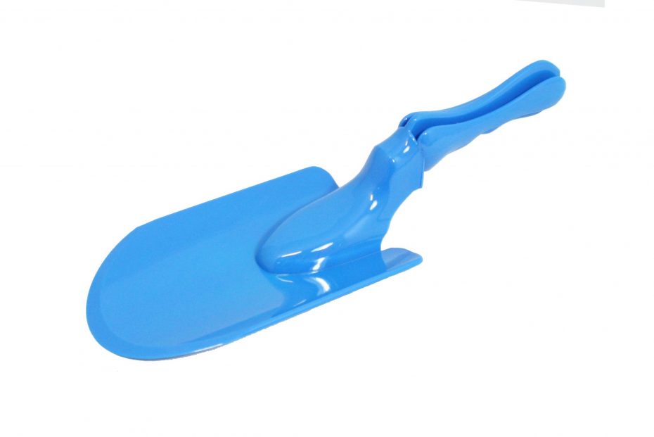 Blue Trowel