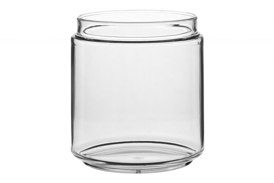 Large Clear Jar