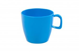 Copolyester Cup with Handle in Pacific Blue