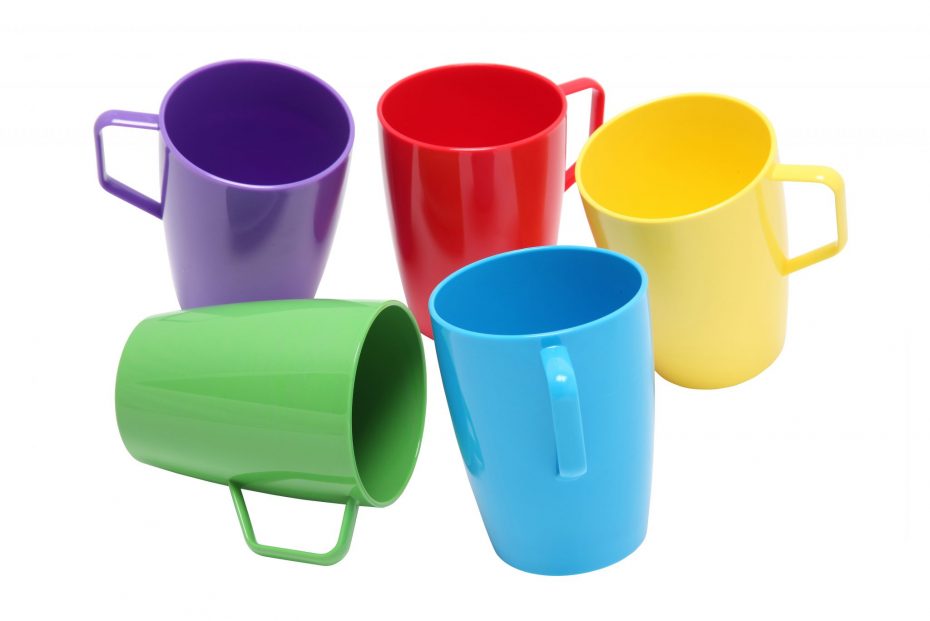 Copolyester Beakers with Handle