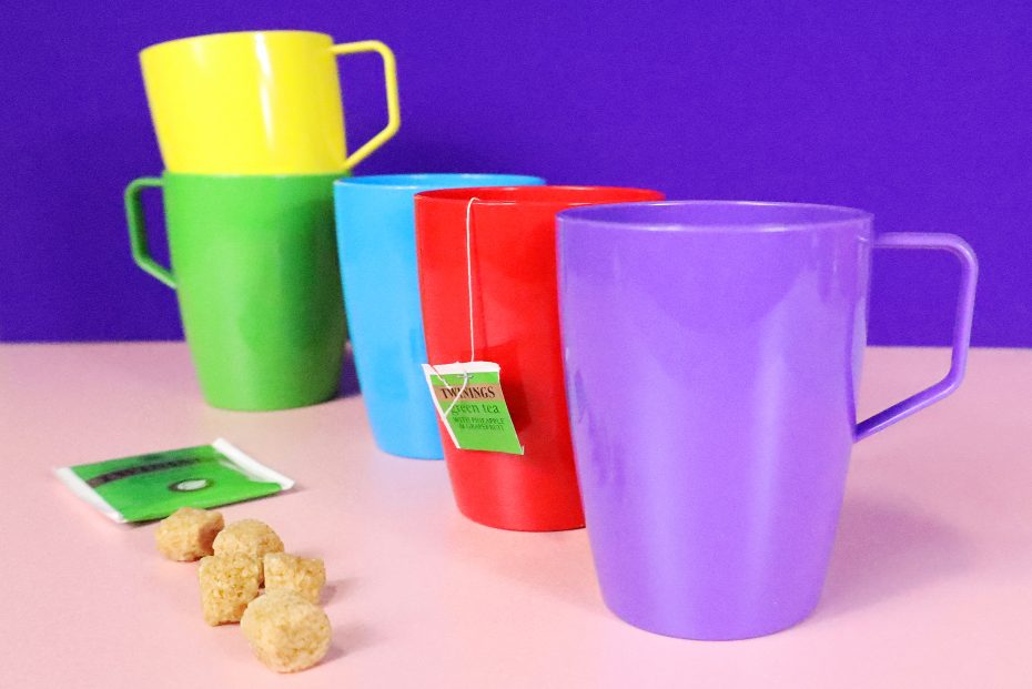 Rainbow Beakers with Handle