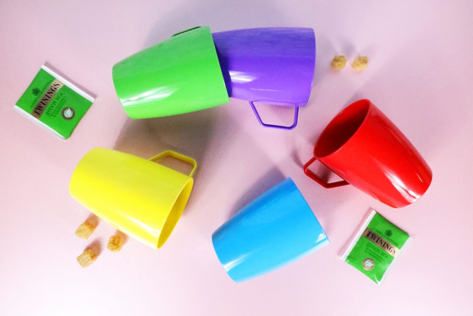 Rainbow Beakers in Assorted Colours