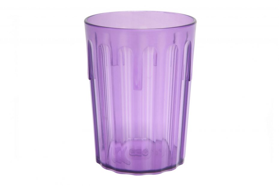 Purple Translucent Copolyester Tumbler