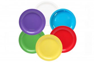 Small Copolyester Plates