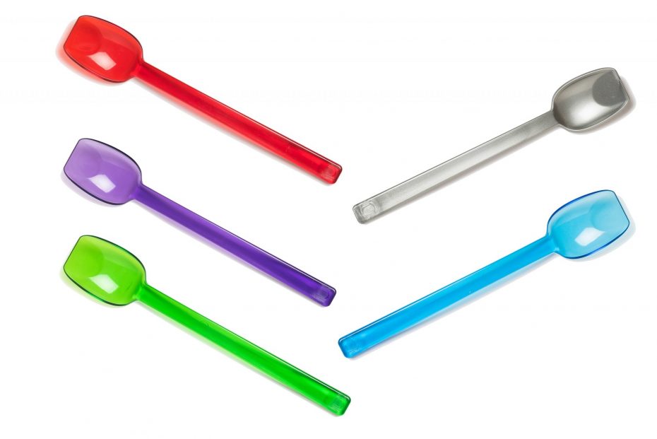 Narrow Copolyester Spoons