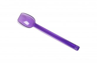 Translucent Purple Narrow Copolyester Spoon