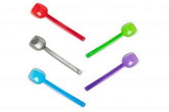 Wide Copolyester Spoons