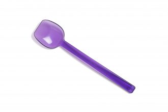 Translucent Purple Wide Copolyester Spoon