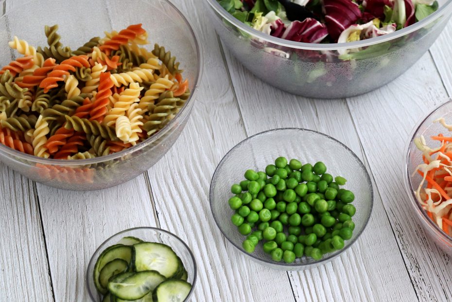 Pasta in Bowl