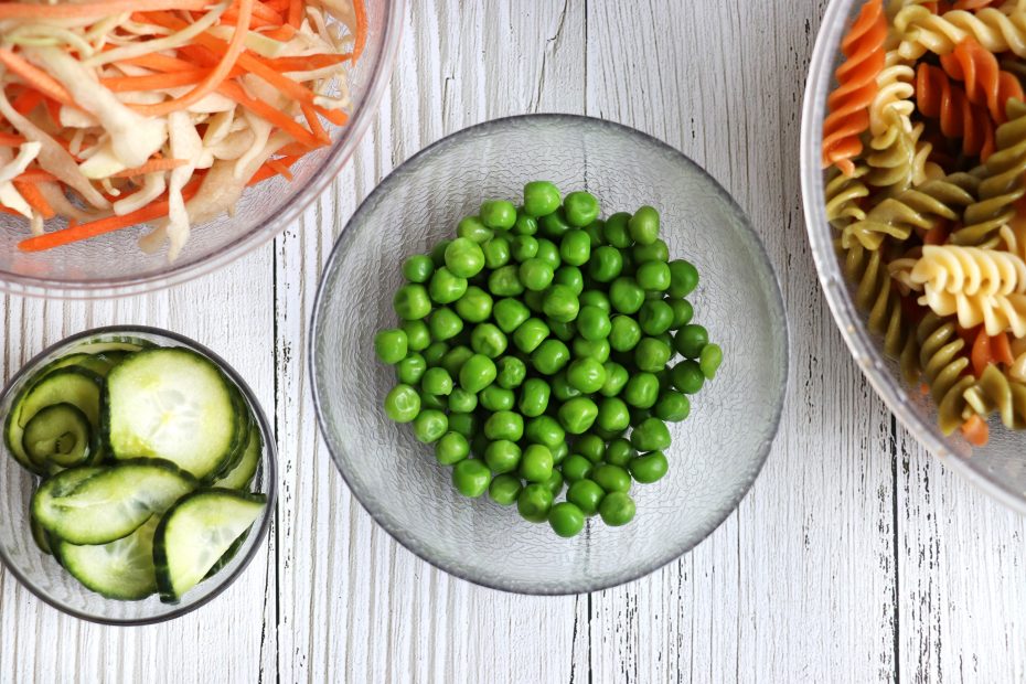 Peas in Bowl