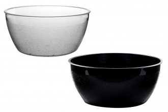 1500ml Frosted Bowls