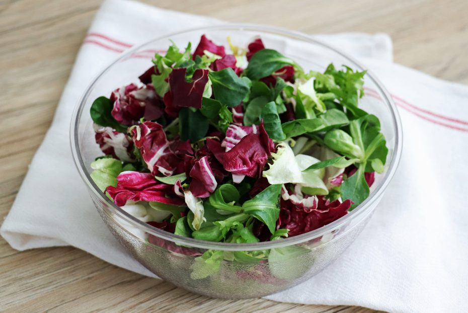 Bowl with Salad