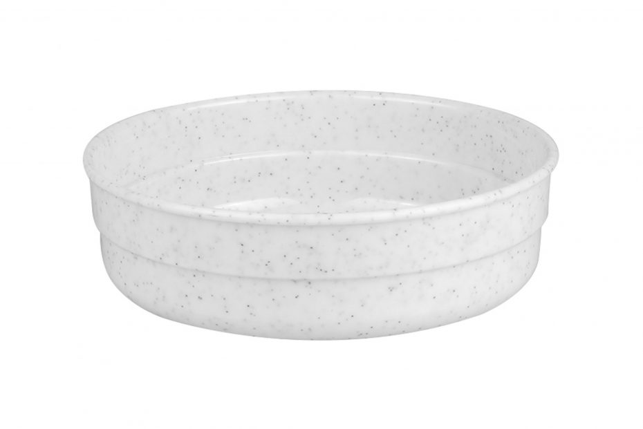 Small White Speckle Bowl