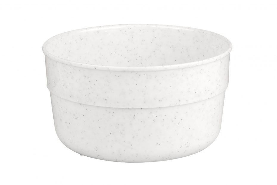 500ml White Speckle Bowl
