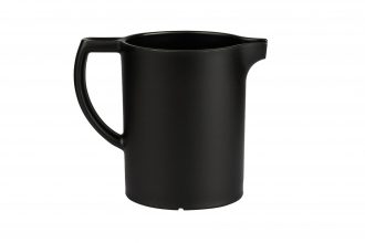 Black Individual Milk & Cream Jug