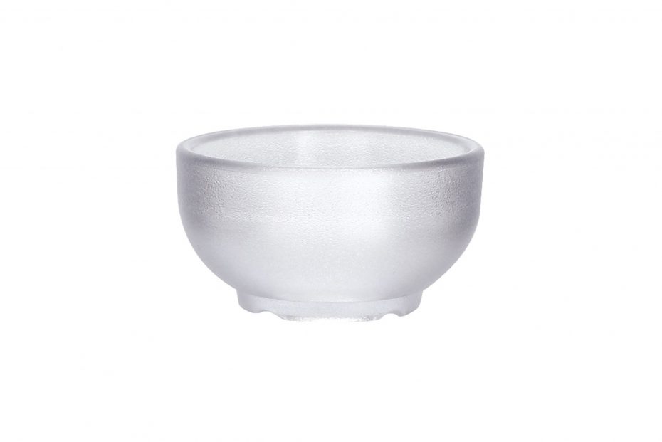 Clear SAN Dip Bowl