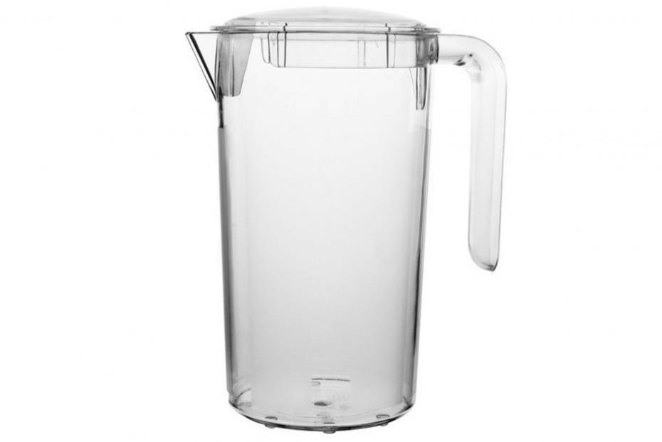 1.4L Clear Pitcher with Lid