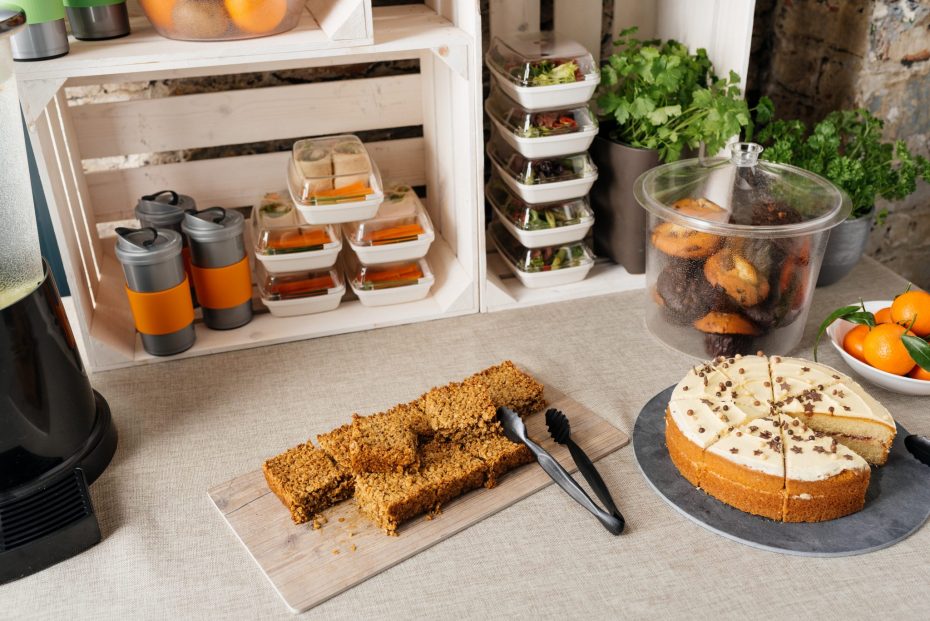 Oat Cakes on a Vintage S-Plank