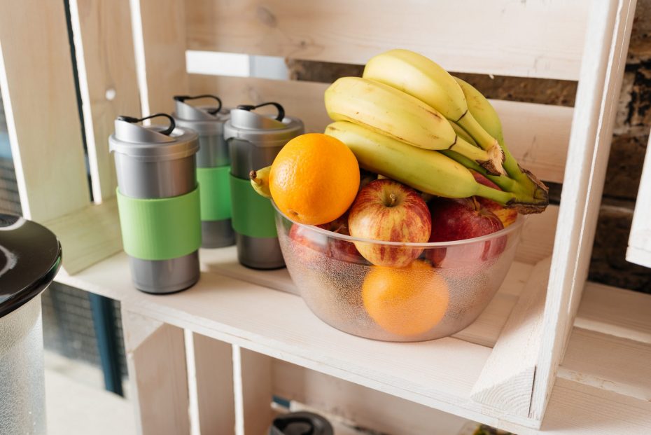 Fruit in a 3L Frosted Bowl