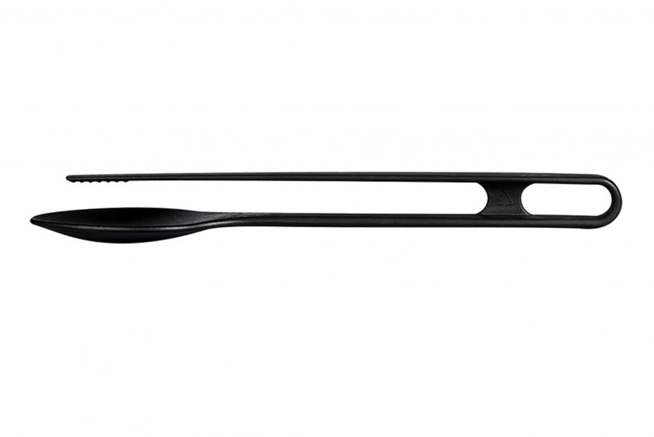 Black Combination Tongs