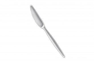 Silver Copolyester Knife