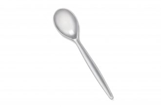 Silver Copolyester Standard Dessert Spoon