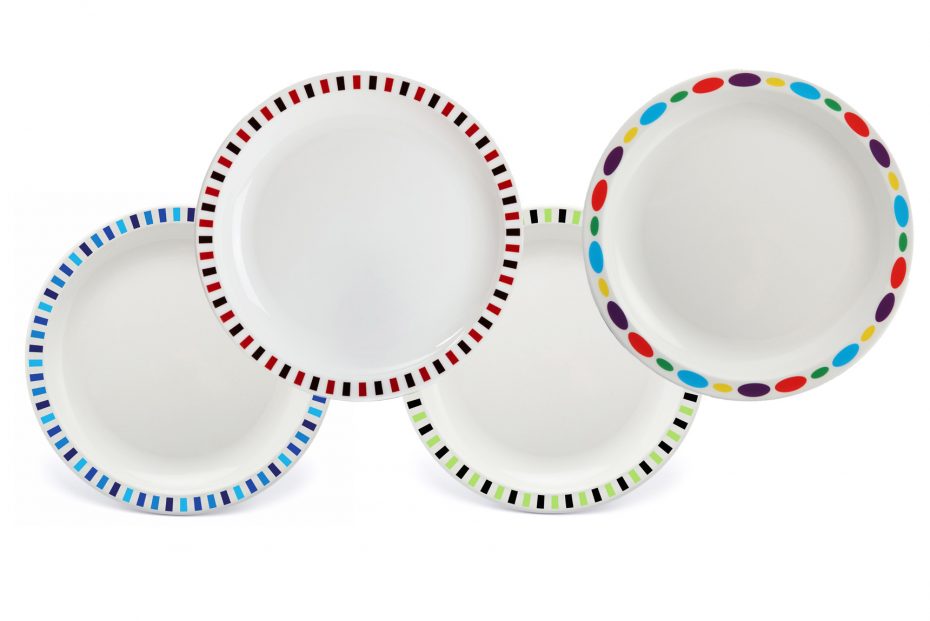Copolyester Patterned Duo Plates