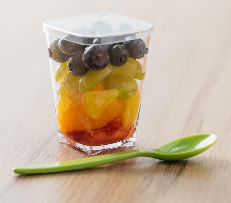 Copolyester Dessert Pot Lid - Dish Cover