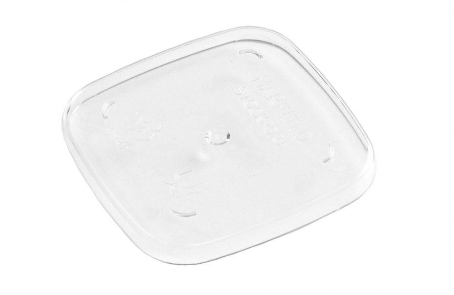 Clear Copolyester Dessert Pot Lid