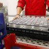 Hold Down Grid In Use With Glass Crate