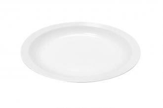 White Small Dinner Plate