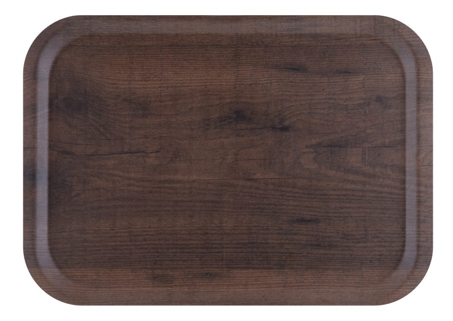 Warm Vintage Puro Fast Food Craft Tray