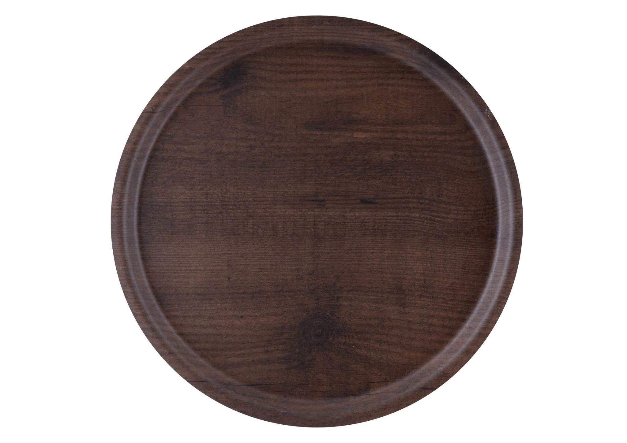 Puro Large Round Tray 45cm Harfield, Big Round Serving Tray