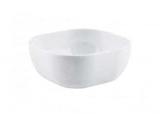 Small White Square Bowl