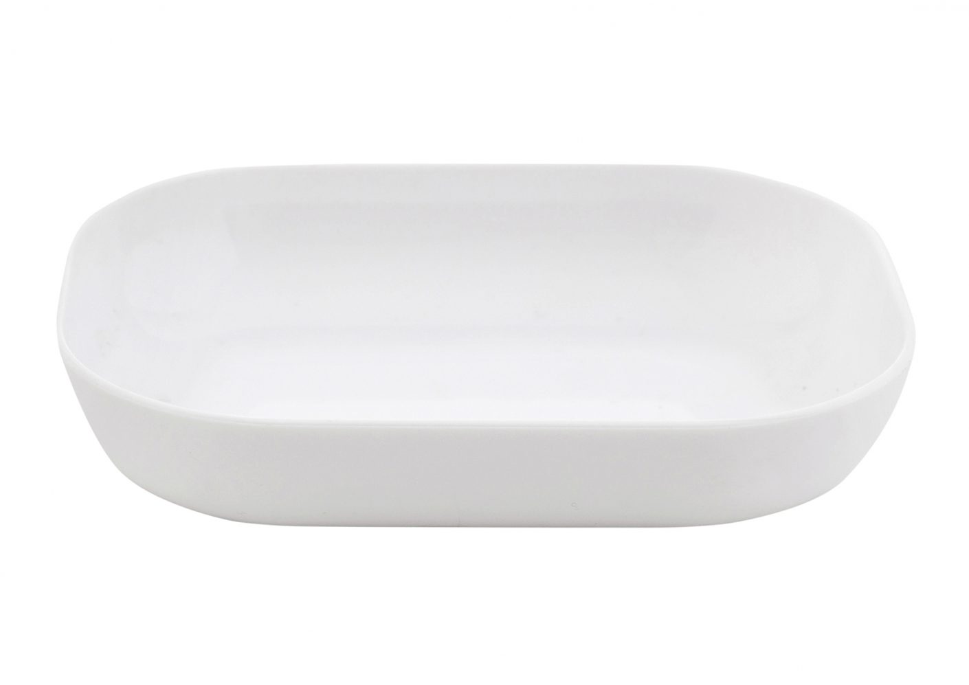 Small White Rectangular Dish 11.5cm • Harfield Tableware
