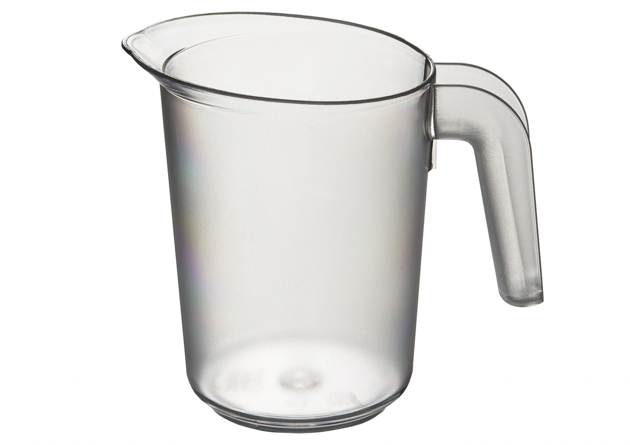 Clear Frosted Jug - 1.5L Drink Pitcher