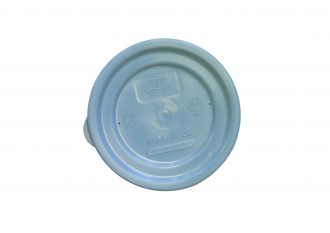 Blue Lid for 325ml White Bowl