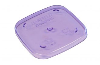 Purple Copolyester Dessert Pot Lid