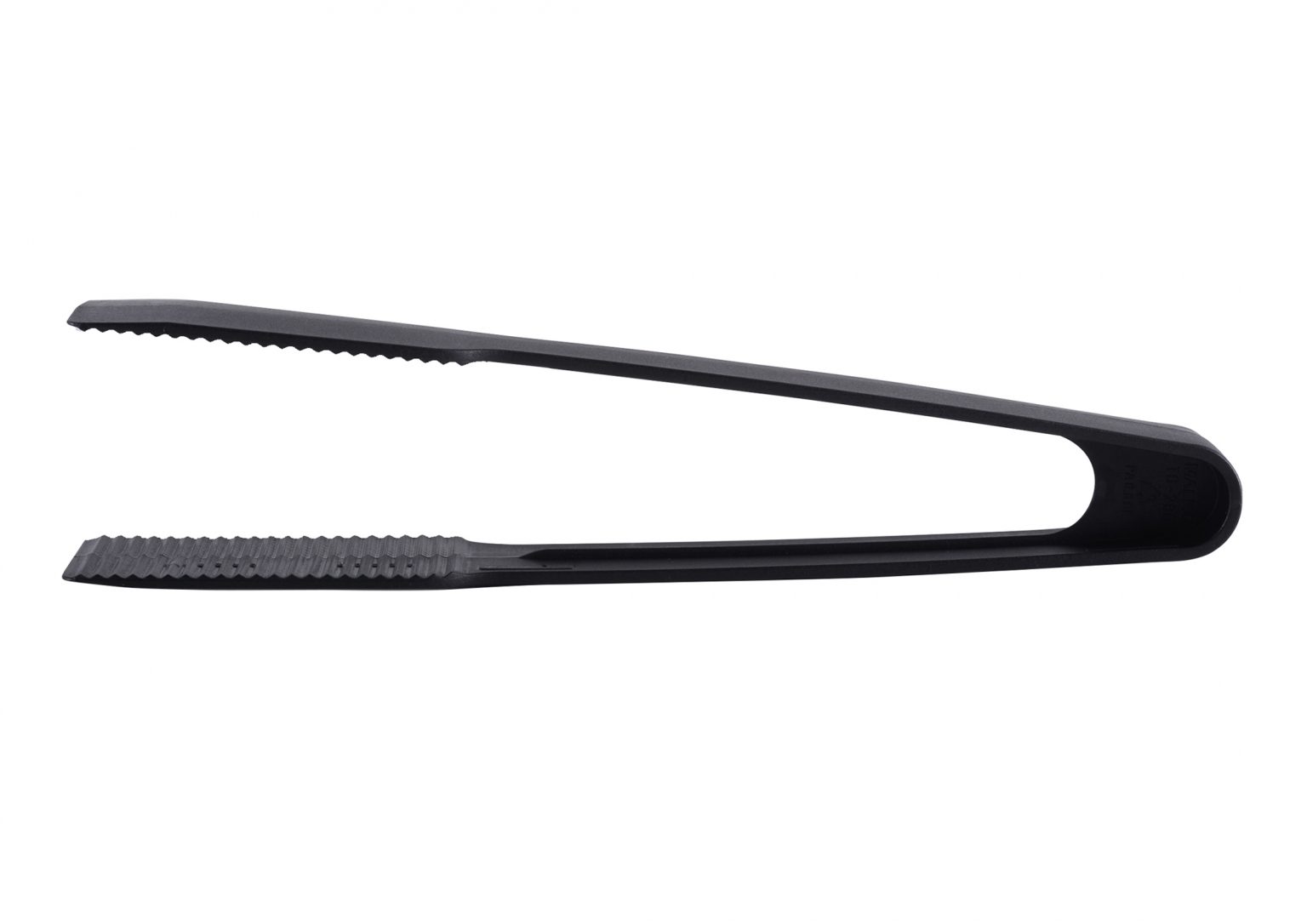 Black Frying Tongs Nylon 28.5cm • Harfield Tableware