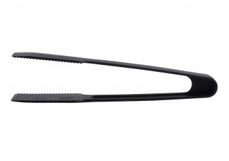 Black Frying Tongs