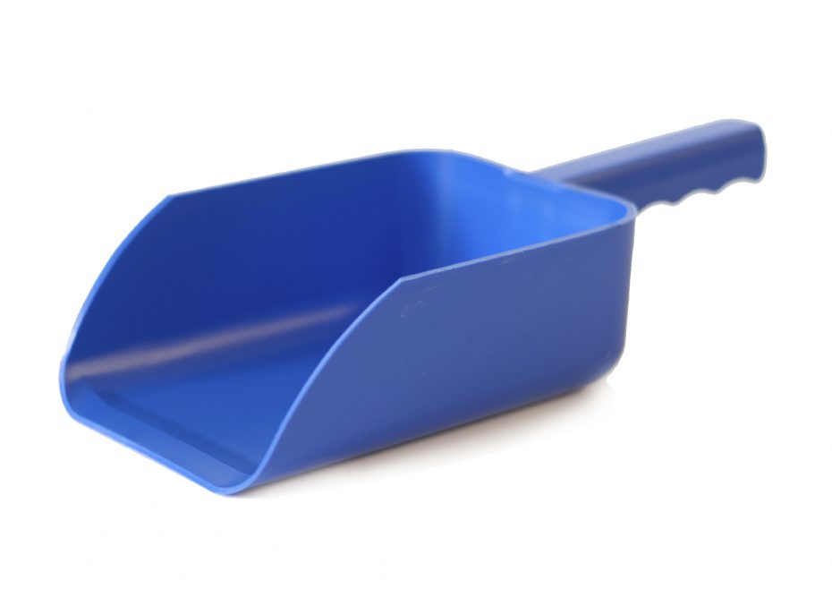 Blue Medium Scoop