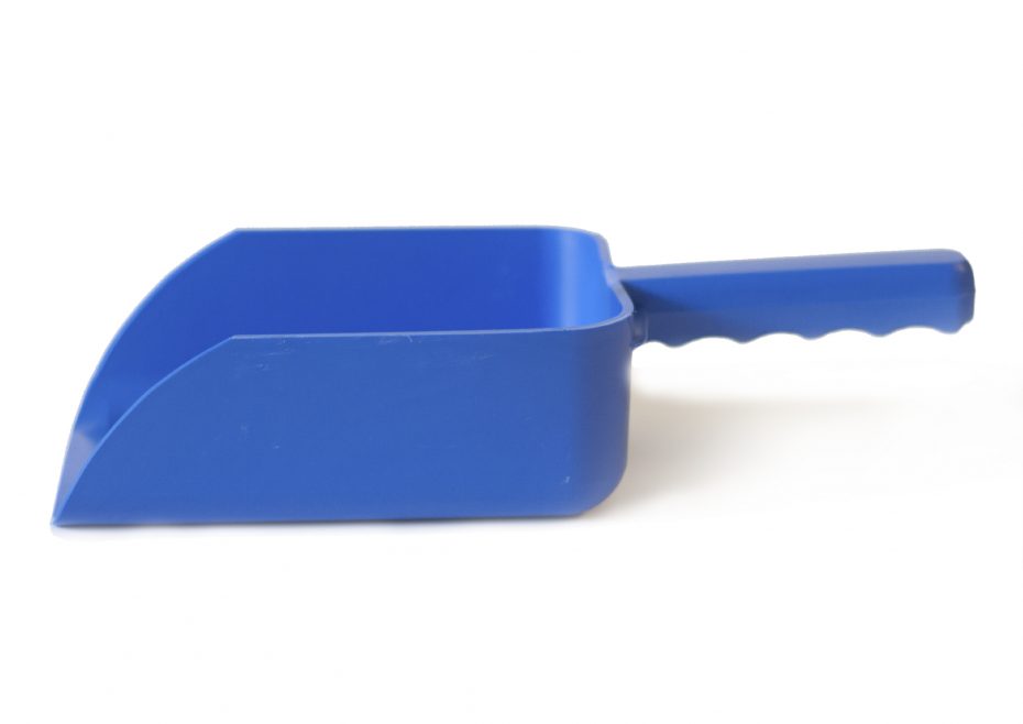 Blue Medium Scoop