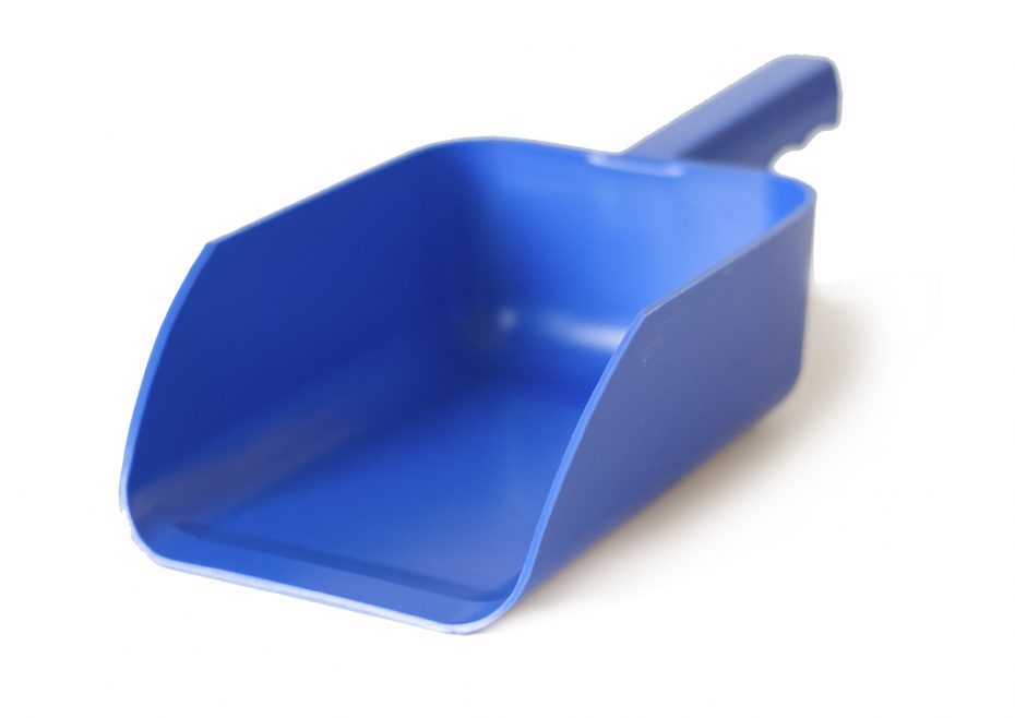 Blue Medium Scoop