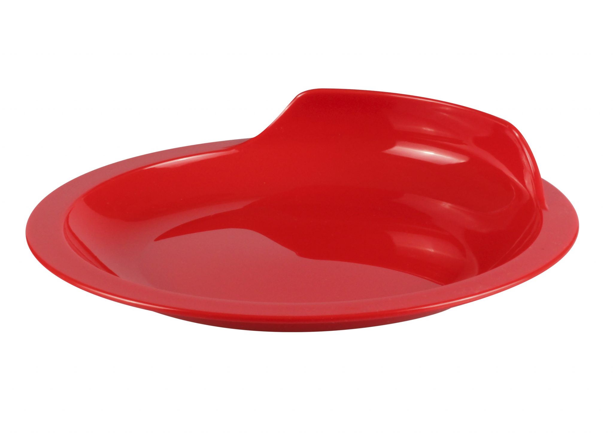 Assisted Living Plate 24cm Copolyester Harfield Tableware